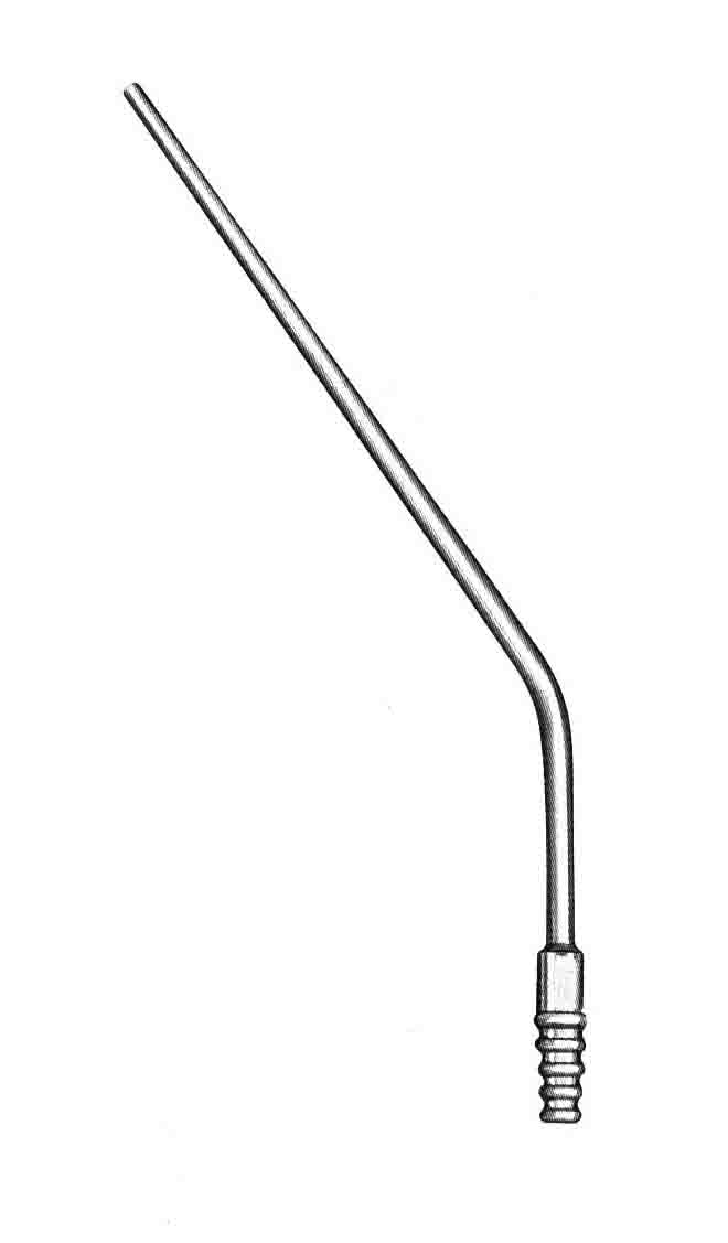 ASPİRATÖR UCU 3MM 11CM